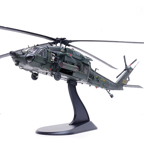 MH-60L Black Hawk Helicopter 1/72 Die Cast Model Panzerkampf (14056PB) Alt Image 1