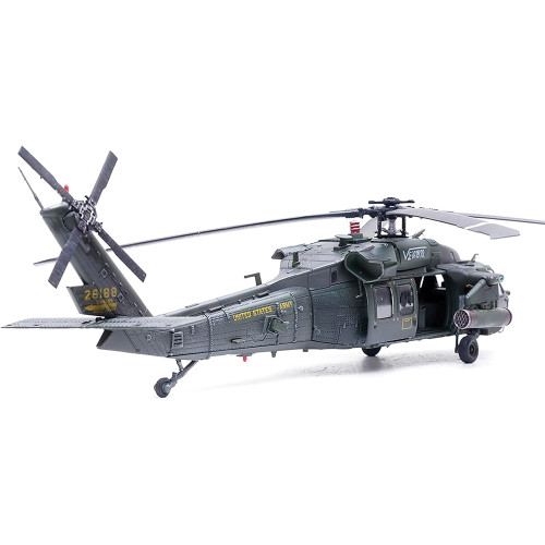 MH-60L Black Hawk Helicopter 1/72 Die Cast Model Panzerkampf (14056PB) Alt Image 2