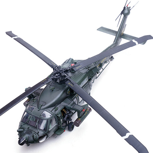 MH-60L Black Hawk Helicopter 1/72 Die Cast Model Panzerkampf (14056PB) Alt Image 6