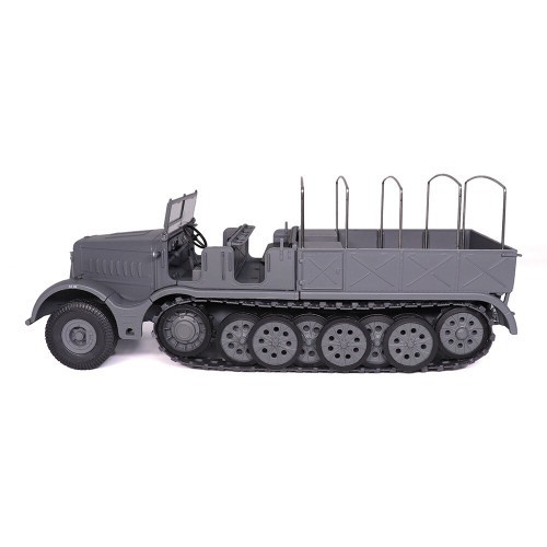Sd.Kfz.9 18-Ton FAMO 1/43 Die Cast Model Militaria Diecast (23207-38) Alt Image 3