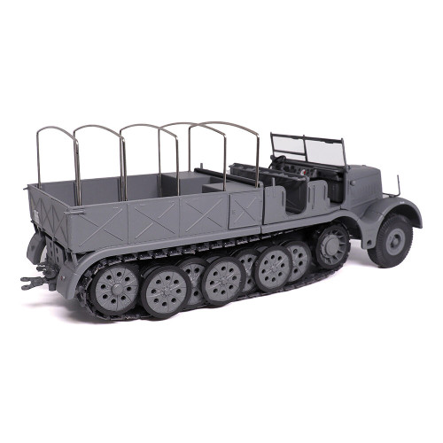 Sd.Kfz.9 18-Ton FAMO 1/43 Die Cast Model Militaria Diecast (23207-38) 1:43 scale Alt Image 5
