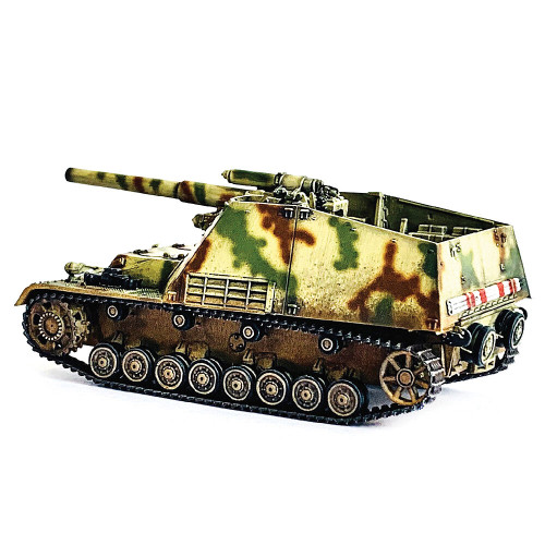 Sd.Kfz.165 Hummel Self-Propelled Howitzer 1/72 Plastic Model DRAGON MODELS (63177) 1:72 Scale Alt Image 1