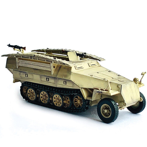 Sd.Kfz.251/7 Ausf.D Pionierpanzerwagen 1/72 Plastic Model DRAGON MODELS (63158) Alt Image 1