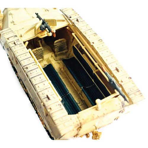 Sd.Kfz.251/7 Ausf.D Pionierpanzerwagen 1/72 Plastic Model DRAGON MODELS (63158) 1:72 Scale Alt Image 3
