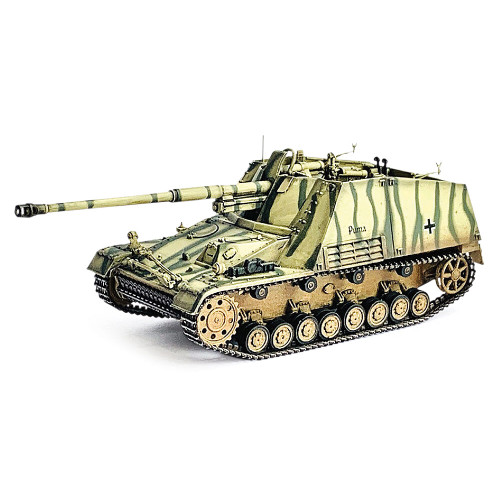 Sd.Kfz.164 Nashorn 1/72 Plastic Model DRAGON MODELS (63173) Main Image