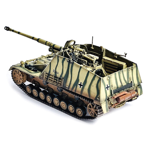 Sd.Kfz.164 Nashorn 1/72 Plastic Model DRAGON MODELS (63173) 1:72 Scale Alt Image 2