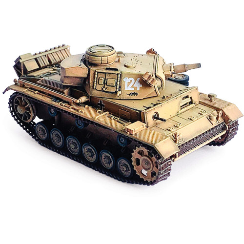SD.KFZ.141 PANZER III AUSF.N 1/72 PLASTIC MODEL Dragon Models (63091) Main Image