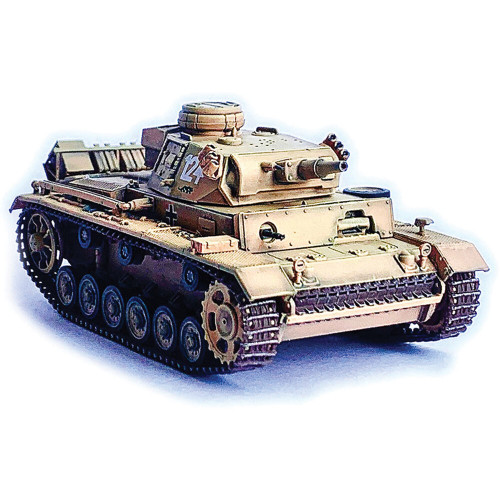 SD.KFZ.141 PANZER III AUSF.N 1/72 PLASTIC MODEL Dragon Models (63091) Alt Image 1