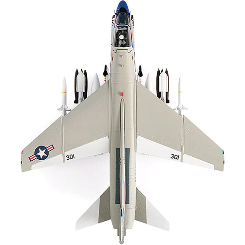 A-7E CORSAIR II 1/72 DIE CAST MODEL  JC WINGS (JCW-72-A7-006) Alt Image 5