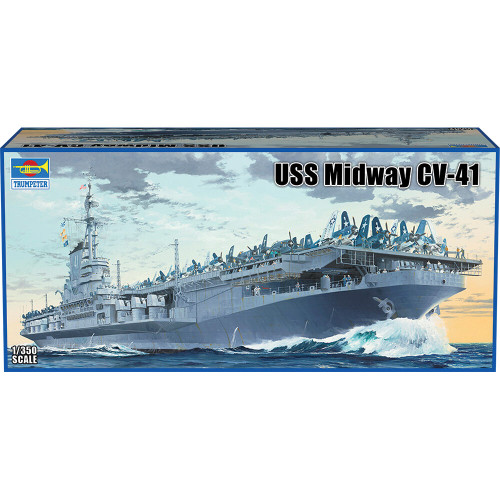 USS Midway CV-41 1/350 Kit Main Image