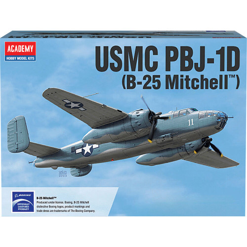 PBJ-1D 1/48 Kit Main Image