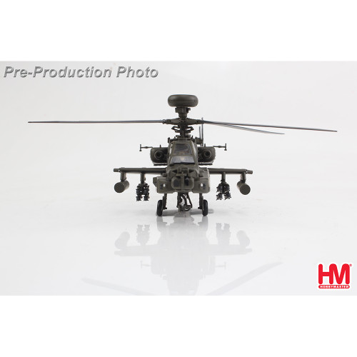 AH-64E Apache 1/72 Die Cast Model 16th Combat Aviation Brigade , US Army Alt Image 1
