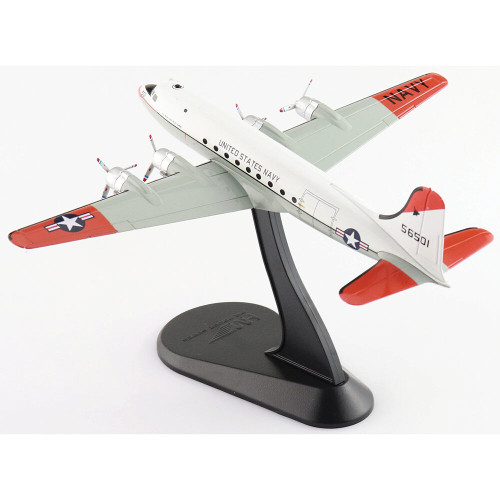 C-54Q Skymaster 1/200 Die Cast Model - HL2025 US Navy Test Pilot School, 1973 Alt Image 1
