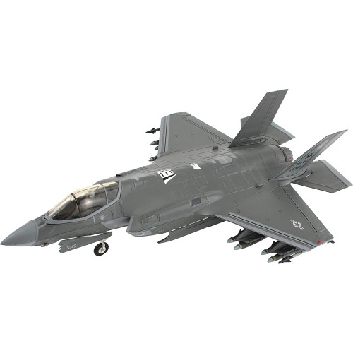 F-35A Lightning II 1/72 Die Cast Model 354th OG, Alaska, 2020s - HA4446 Main Image