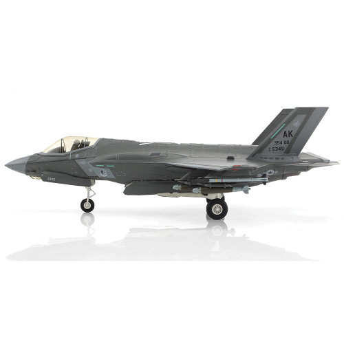 F-35A Lightning II 1/72 Die Cast Model 354th OG, Alaska, 2020s - HA4446 Alt Image 2