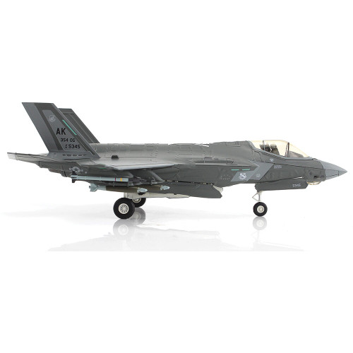 F-35A Lightning II 1/72 Die Cast Model 354th OG, Alaska, 2020s - HA4446 Alt Image 3