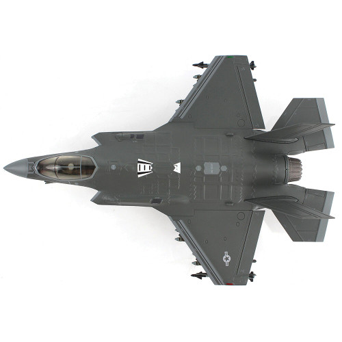 F-35A Lightning II 1/72 Die Cast Model 354th OG, Alaska, 2020s - HA4446 Alt Image 4