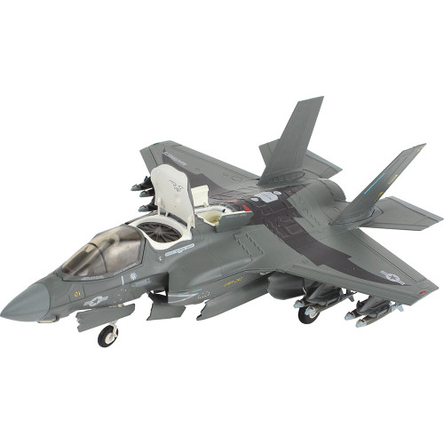 F-35B Lightning II 1/72 Die Cast Model - HA4623 VMFA 242 Bats Iwakuni 2024 (beast mode) 1:72 Scale Main Image