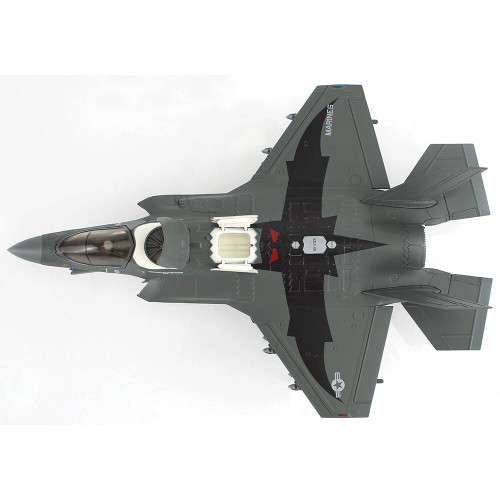 F-35B Lightning II 1/72 Die Cast Model - HA4623 VMFA 242 Bats Iwakuni 2024 (beast mode) 1:72 Scale Alt Image 4