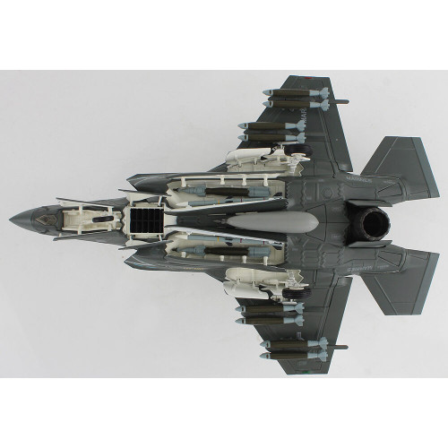 F-35B Lightning II 1/72 Die Cast Model - HA4623 VMFA 242 Bats Iwakuni 2024 (beast mode) 1:72 Scale Alt Image 5