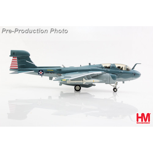 EA-6B Prowler 1/72 Die Cast Model - HA5015 VAQ-129, 2011 Alt Image 2