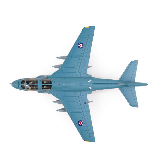 EA-6B Prowler 1/72 Die Cast Model - HA5015 VAQ-129 2011 1:72 scale Alt Image 4