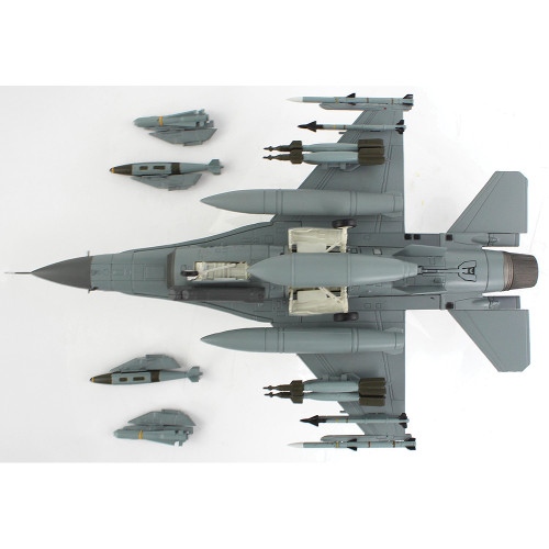 F-16C Fighting Falcon 1/72 Die Cast Model 56th FW Commander 2009 1:72 scale Alt Image 5