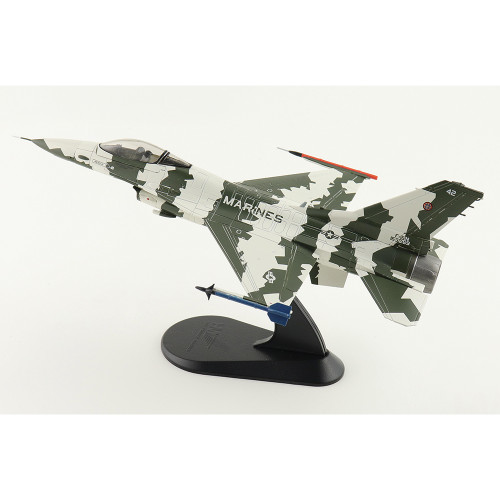 F-16N Fighting Falcon 1/72 Die Cast Model - HA38063 163269, US Navy Weapons School, 1990s Alt Image 1