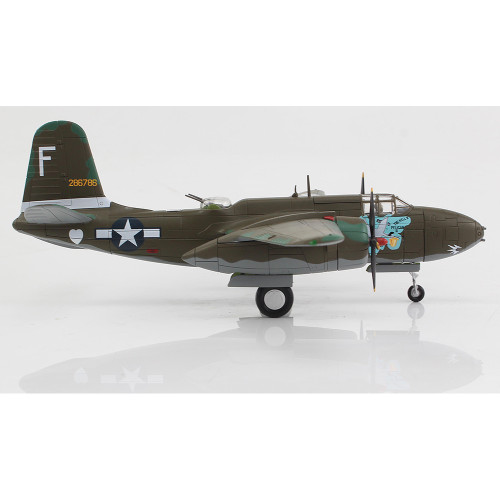 A-20G Havoc 1/72 Die Cast Model The Hell'N Pelican II 388th BS USAAF Gusap Airfield Ma 1:72 scale Alt Image 3