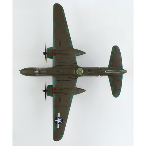 A-20G Havoc 1/72 Die Cast Model The Hell'N Pelican II 388th BS USAAF Gusap Airfield Ma 1:72 scale Alt Image 4