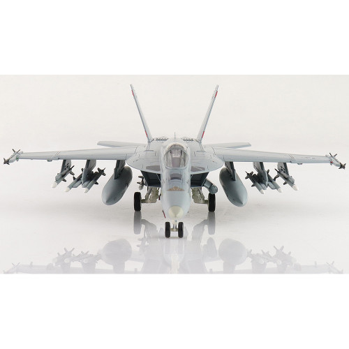 F/A-18E Super Hornet 1/72 Die Cast Model VFA-87 "Golden Warriors", 2017 "Operation Inherent Resolve" Alt Image 1