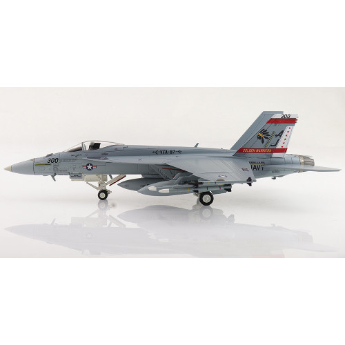 F/A-18E Super Hornet 1/72 Die Cast Model VFA-87 "Golden Warriors", 2017 "Operation Inherent Resolve" Alt Image 2