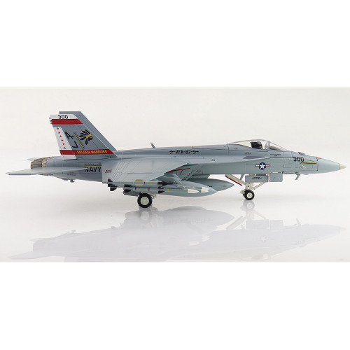 F/A-18E Super Hornet 1/72 Die Cast Model VFA-87 "Golden Warriors", 2017 "Operation Inherent Resolve" Alt Image 3
