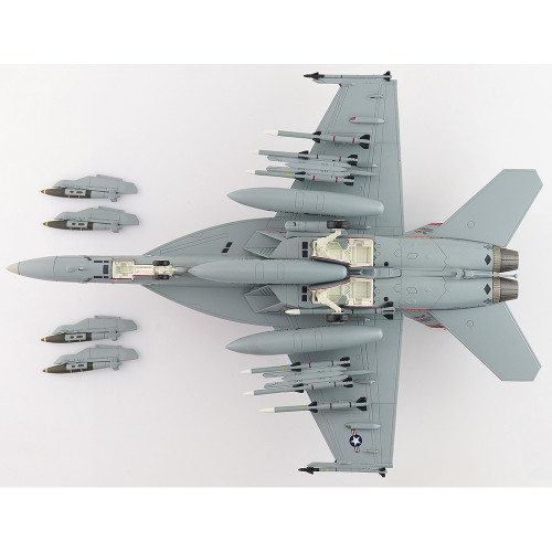 F/A-18E Super Hornet 1/72 Die Cast Model VFA-87 Golden Warriors 2017 Operation Inherent Resolve 1:72 scale Alt Image 5