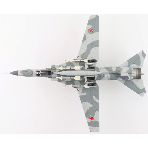 MIG-23MS "Flogger E" 1/72 Die Cast Model - HA5316 4477th Test & Evaluation Sqn., Nevada, 1981 to 1988 Alt Image 5