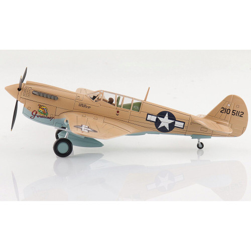 P-40N Warhawk 1/72 Die Cast Model - HA5511 Geronimo! Lt. Bruce Campbell, 45th FS, Dec., 1943 Alt Image 1