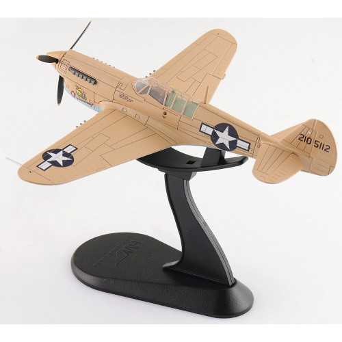P-40N Warhawk 1/72 Die Cast Model - HA5511 Geronimo! Lt. Bruce Campbell, 45th FS, Dec., 1943 Alt Image 3