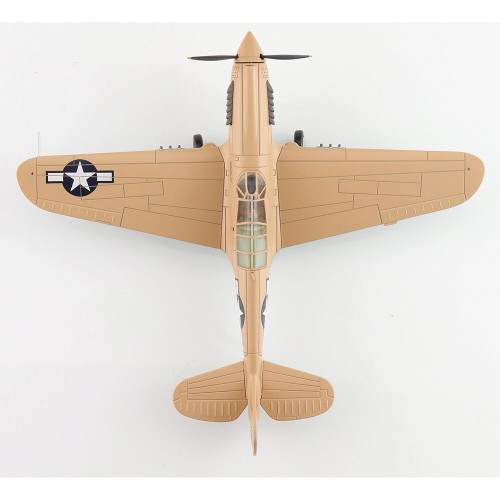P-40N Warhawk 1/72 Die Cast Model - HA5511 Geronimo! Lt. Bruce Campbell, 45th FS, Dec., 1943 Alt Image 4