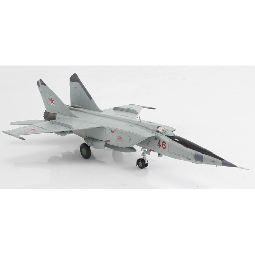 MIG-25RBT Foxbat-B 1/72 Die Cast Model 47th GRAP, 2nd Sqn., May 2001 - HA5651 Alt Image 1