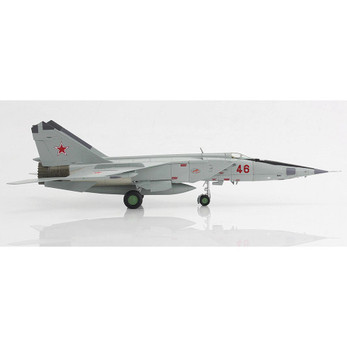 MIG-25RBT Foxbat-B 1/72 Die Cast Model 47th GRAP, 2nd Sqn., May 2001 - HA5651 Alt Image 3