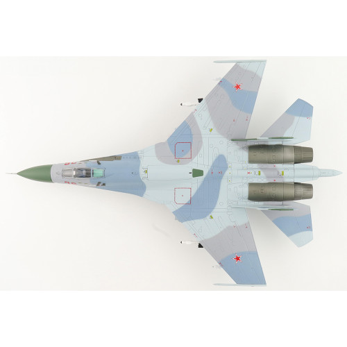 Su-27 Flanker-B 1/72 Die Cast Model "Barents Sea", 941sr IAP, Soviet Air Force, 1987 Alt Image 3
