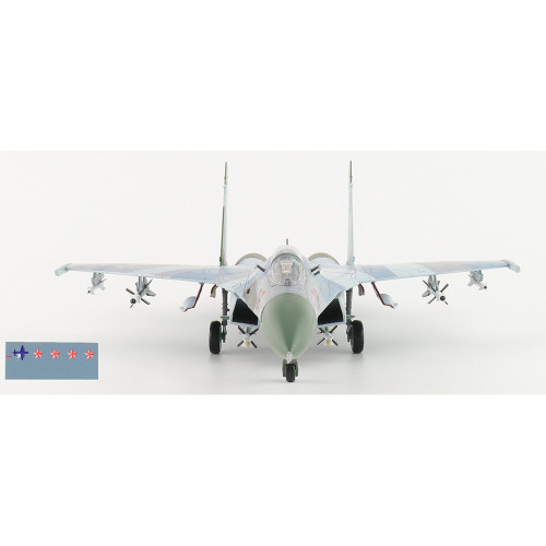 Su-27 Flanker-B 1/72 Die Cast Model Barents Sea 941sr IAP Soviet Air Force 1987 1:72 scale Alt Image 1