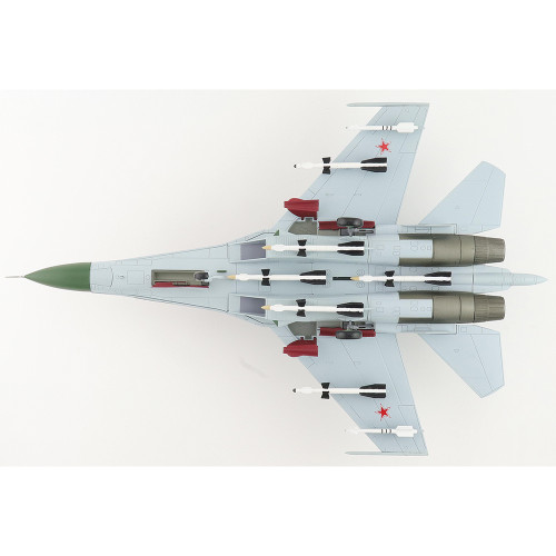 Su-27 Flanker-B 1/72 Die Cast Model Barents Sea 941sr IAP Soviet Air Force 1987 1:72 scale Alt Image 4