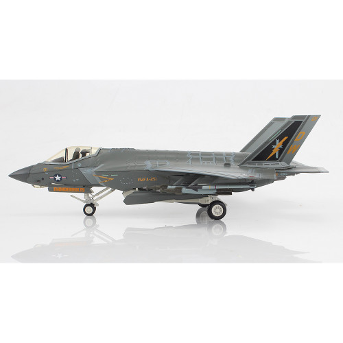 F-35C Lightning II 1/72 Die Cast Model VMFA-251, 2024 Alt Image 2