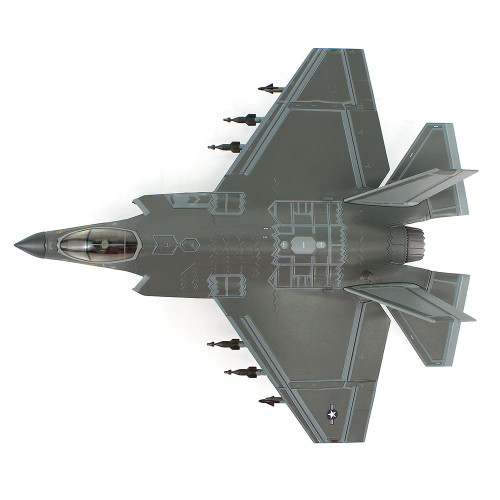 F-35C Lightning II 1/72 Die Cast Model VMFA-251 2024 1:72 scale Alt Image 4