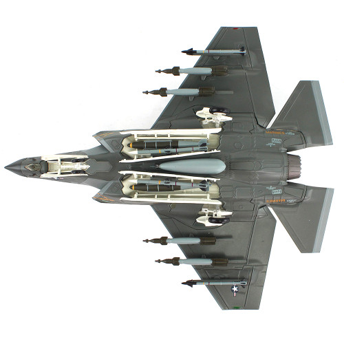 F-35C Lightning II 1/72 Die Cast Model VMFA-251 2024 1:72 scale Alt Image 5