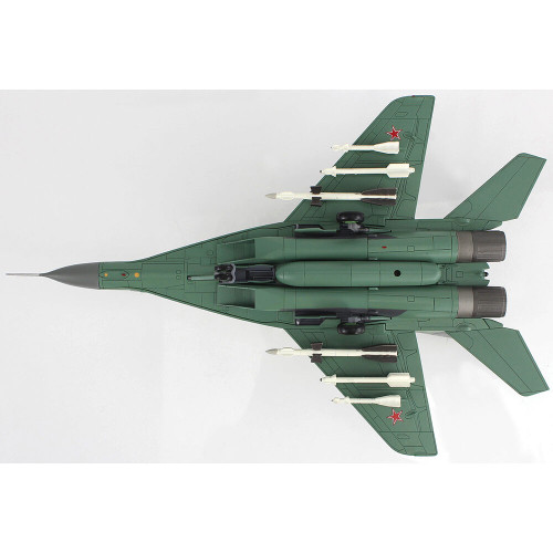 MIG-29 Fulcrum C 1/72 Die Cast Model - HA6524 733rd IAP, Damgarten AB, Soviet Air Force, 1994 Alt Image 5