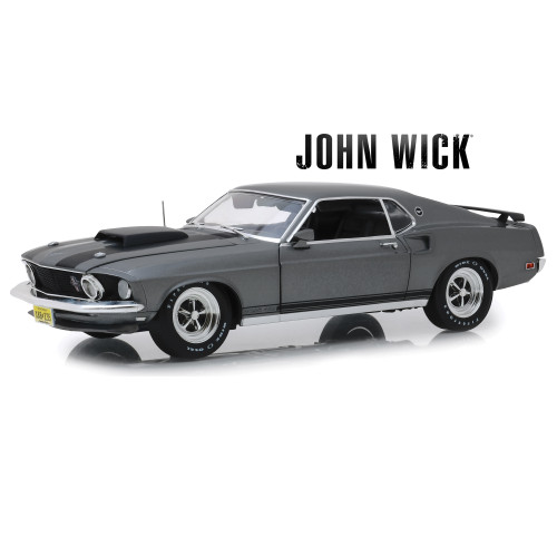 John Wick 1969 Ford Mustang BOSS 429 Main Image