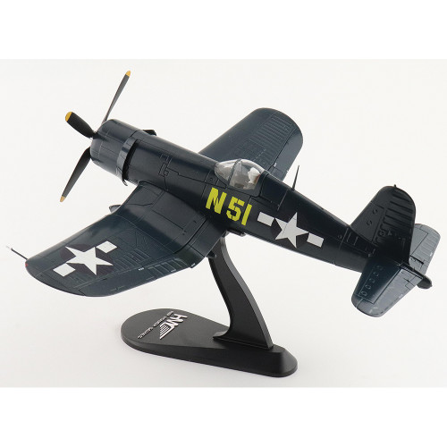F4U-4 CORSAIR 1/48 DIE CAST MODEL - HA8227 JOHN GLENN, VMF-155, CHINA 1945 Alt Image 1
