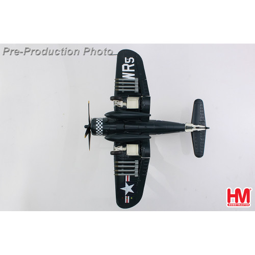 F4U-4 CORSAIR 1/48 DIE CAST MODEL - HA8228 Capt. Phillip C. Delong, VMF-312, USS Bataan, April 1951 Alt Image 5
